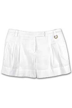 Darvale cotton tailored shorts
