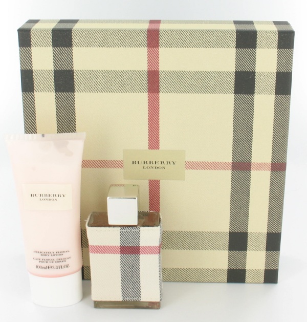 burberry London for Women 50ml Set