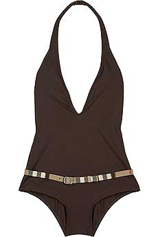 Burberry Plunge front bathing suit