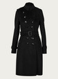 burberry prorsum coats black