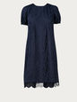 DRESSES BLUE 38 IT BUR-U-4345174