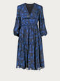 BURBERRY PRORSUM DRESSES BLUE 42 IT BUR-U-4345232