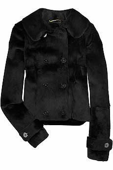 Burberry Prorsum Lapin double-breasted jacket