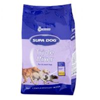 Supa Dog Triple Mixer (15kg)