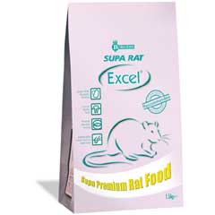 Supa Rat Excel 1.5kg