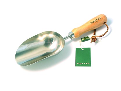 Burgon and Ball Stainless Steel Compost Scoop
