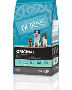 Burns Pet Burns Original Fish for Adult Dogs 15 kg