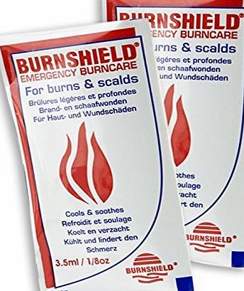 Burnshield Burn Blot Burn Gel Sachets 3.5ml (10 pack)