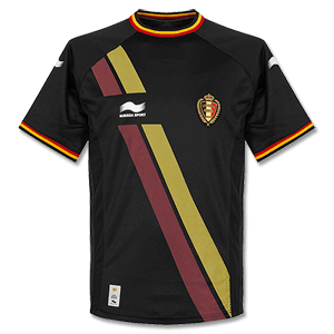 Burrda 14-15 Belgium Away shirt - Boys