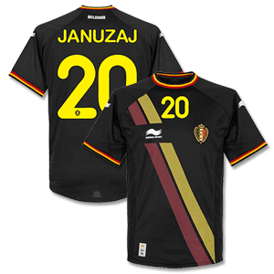 Burrda Belgium Away Januzaj Shirt 2014 2015