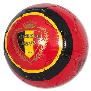 Burrda Belgium Red Mini Football 2014 2015