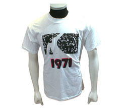 Burro George Best 1971 print t-shirt