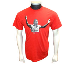 Burro Pele print football t-shirt