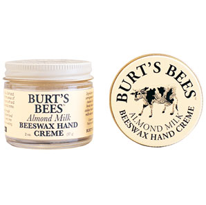 Burtand#39;s Bees Almond Milk Beeswax Hand Creme, 57g