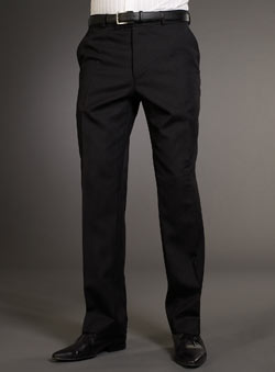 Burton Balmain Black Stripe Trousers