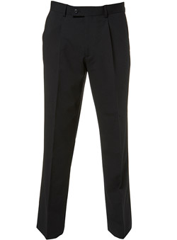 Burton Bengaline Washable Suit Trousers