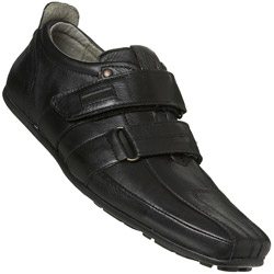 Burton Black Double Velcro Casual Shoe
