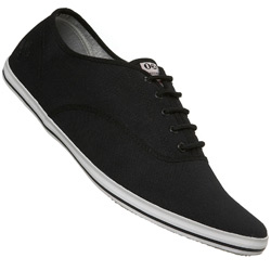 Burton Black Lace Up Sports Shoe
