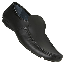 Burton Black Leather Driving Shoe