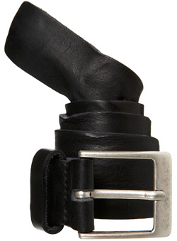 Burton Black Premium Washed Belt