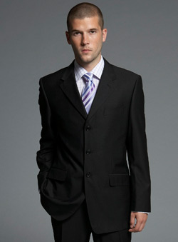 Burton Black Suit Jacket