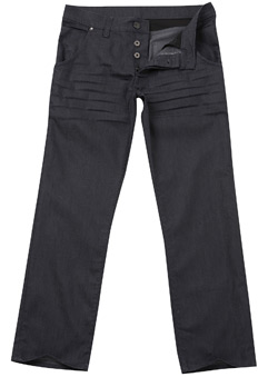 Burton Blue Premium Coated Straight Fit Denim Jeans