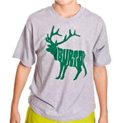 Boys Moose T-Shirt - Athletic Heather