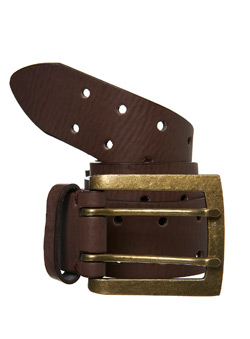 Burton Brown Double Prong Belt