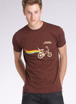 Brown `hopper`T-Shirt
