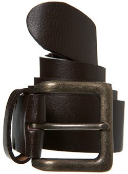 Burton Brown Leather Belt