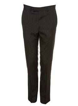 Burton Brown Stripe Trousers