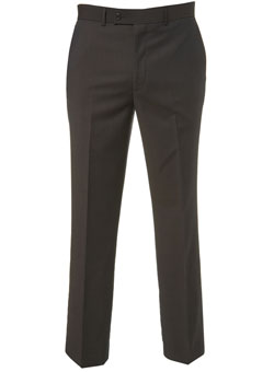 Burton Brown Tonic Slim Fit Suit Trousers