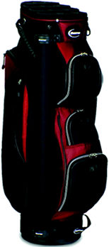 Burton Golf Adventurer Bag Black/Red