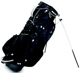 Golf Alpine Stand Bag Black