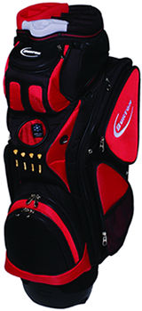 Golf Cruzer Bag Red/Black