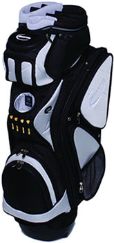 Golf Cruzer Bag Silver/Black