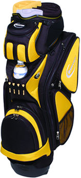 Golf Cruzer Bag Yellow/Black