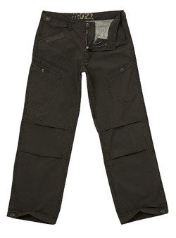 Burton Grey Ripstop Combat Trouser