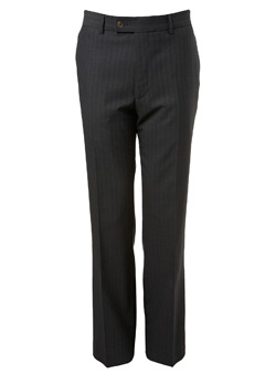 Burton Grey Stripe Suit Trousers