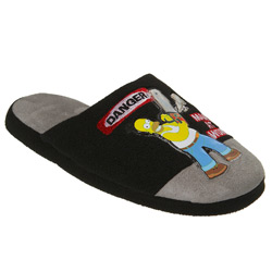 Burton Homer Slippers Black