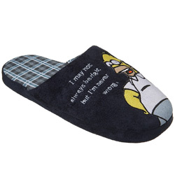Burton Homer Slippers Navy
