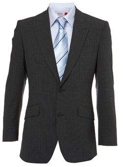 Burton Limehaus Multistripe Grey Suit Jacket