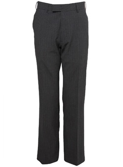 Burton Limehaus Multistripe Grey Suit Trousers