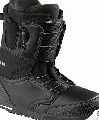 Burton Mens Burton Ruler Snowboard Boots - Black/white