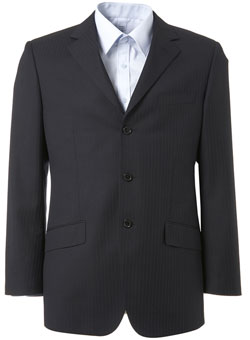 Burton Navy Stripe Suit Jacket