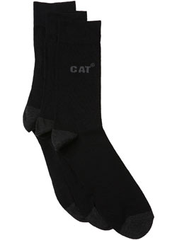 Pack of 3 Heel And Toe CAT Socks