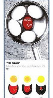 Burton Plastics Egg Perfect Colour Changing Egg Timer