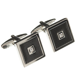 Burton Square Cufflink
