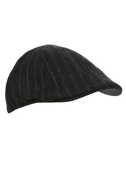 Burton Stripe Flat Cap