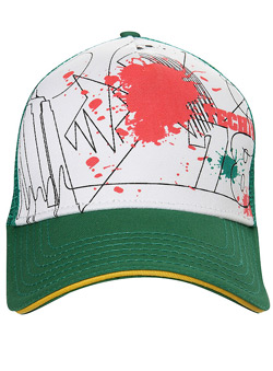 Burton Techno Print Trucker Cap